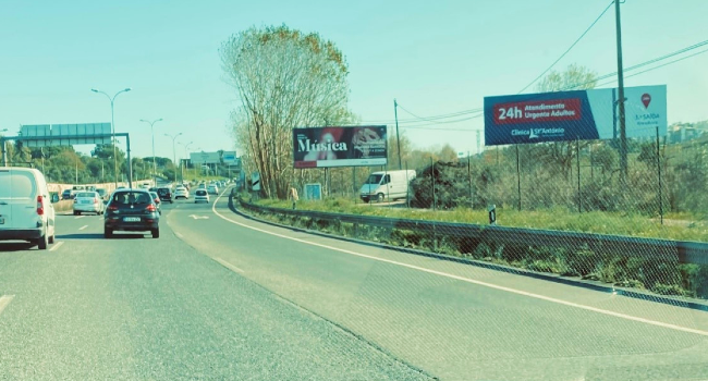 Outdoor 12x3 Metros Queluz