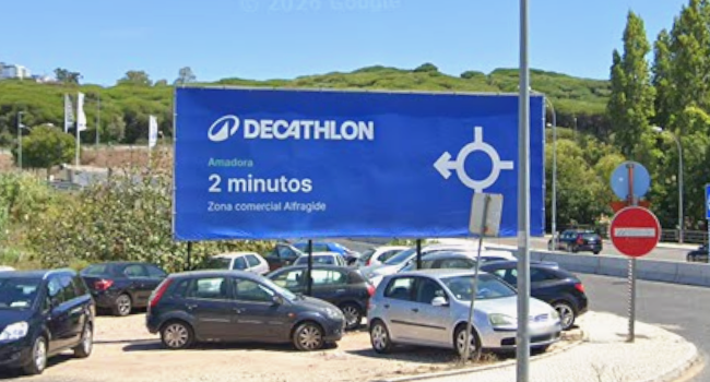 Outdoor 8x3 Metros Miraflores