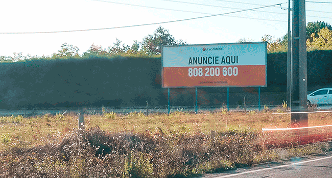 Outdoor 4x3 Metros - Alcobaça