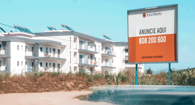 Outdoor 4x3 Metros - Lourinhã